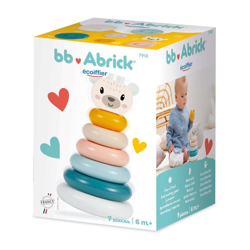 Abrick pirâmide de aros bebé