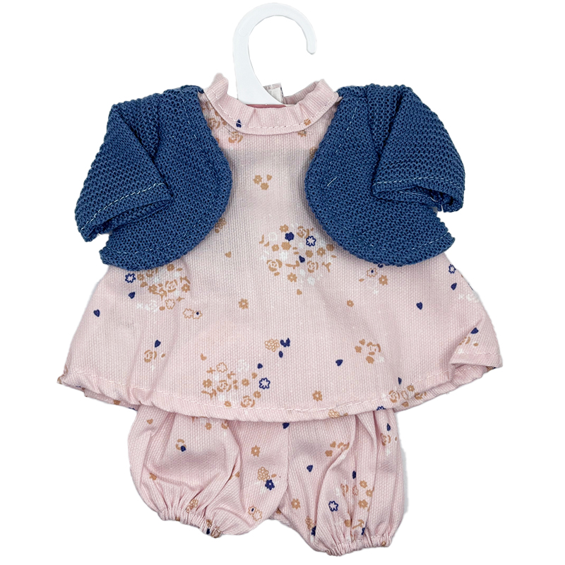 Roupa sortida Elegance para boneca bebé de 33 cm