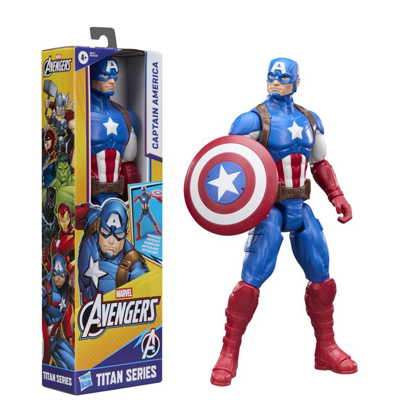 Avengers figura titán Capitão América