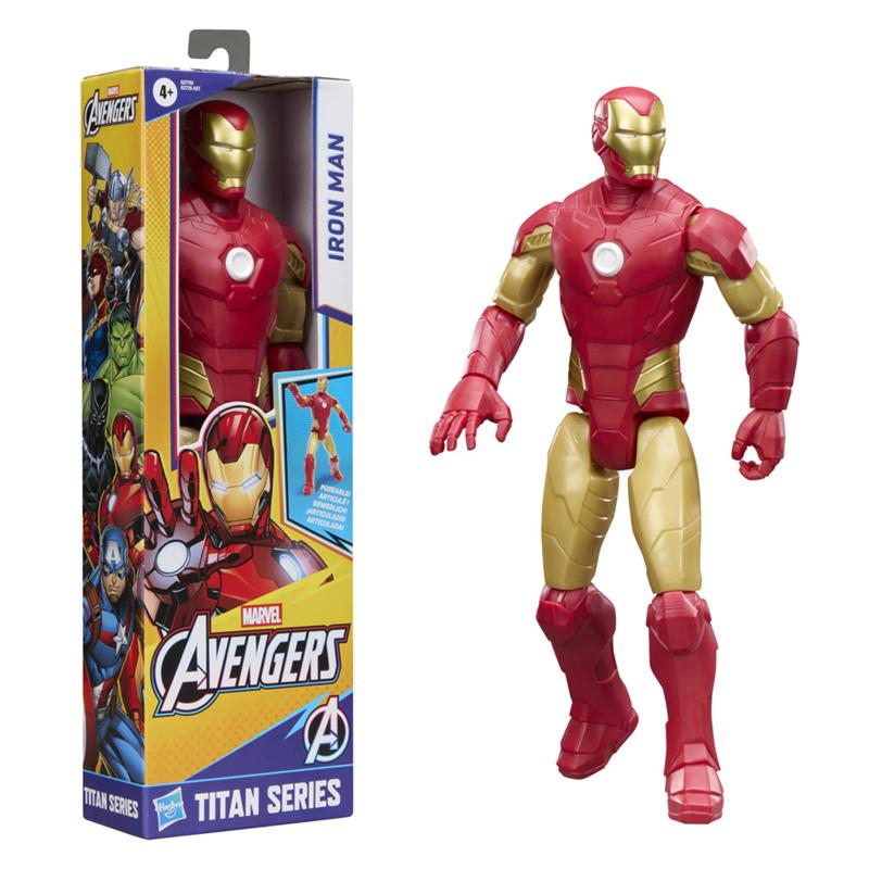 Avengers figura titán Iron Man