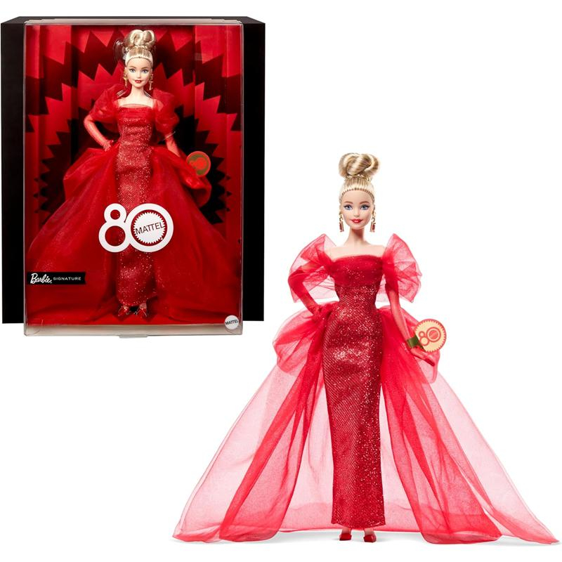 Barbie Collector Signature Boneca 80 aniversário