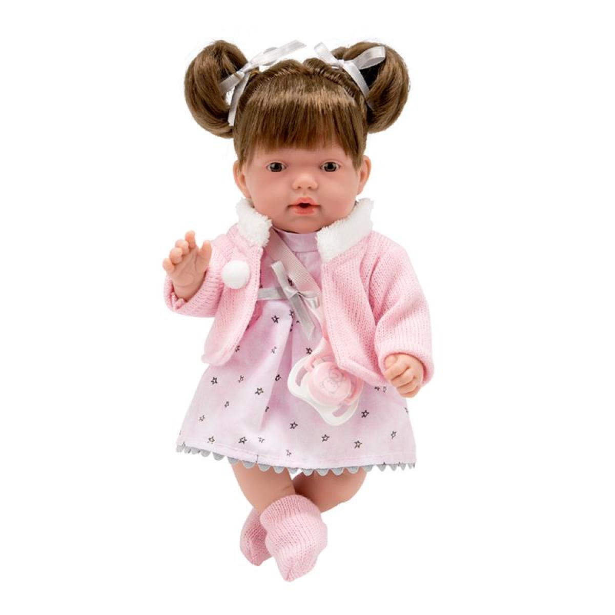 Boneca bebé Elegance 28 cm Hanne mecanismo riso