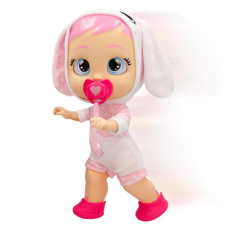 Cry Babies boneca Coney primeiros passos