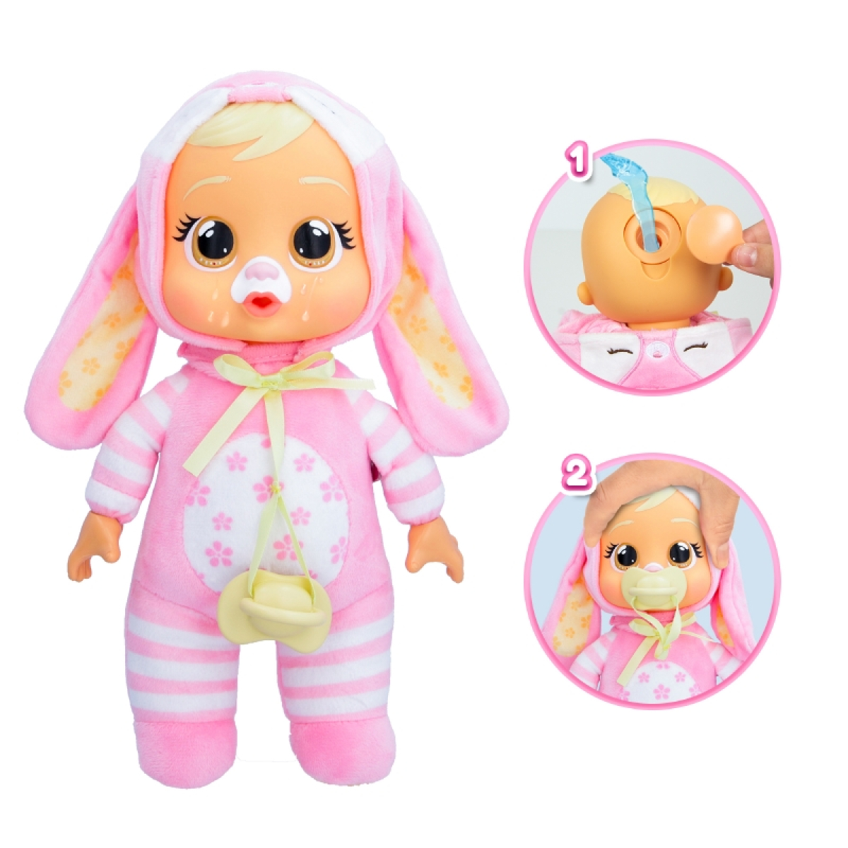 Cry Babies boneca Tiny Bunnies