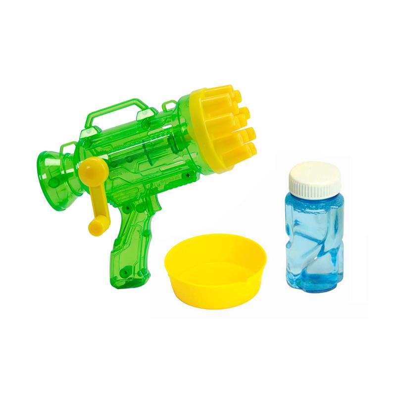 BF Pistola bolhas de sabão