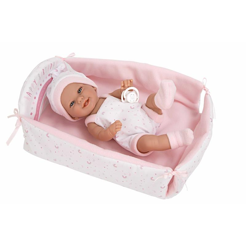 Boneca bebé Elegance Babyto Happy Birthday 33 cm