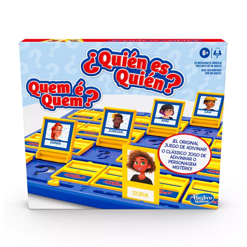 Comprar Jogo de mesa Quem É Quem? de Hasbro