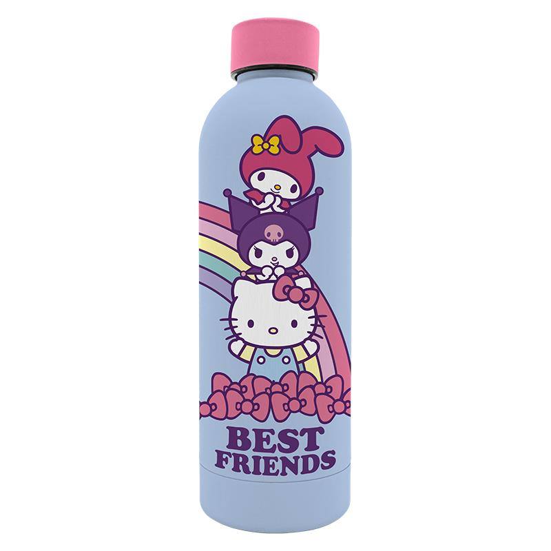 Cantil Tacto Suave aço 500 ml Hello Kitty