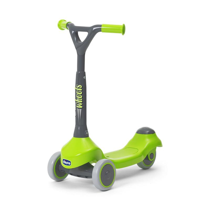 Chicco trotinete verde