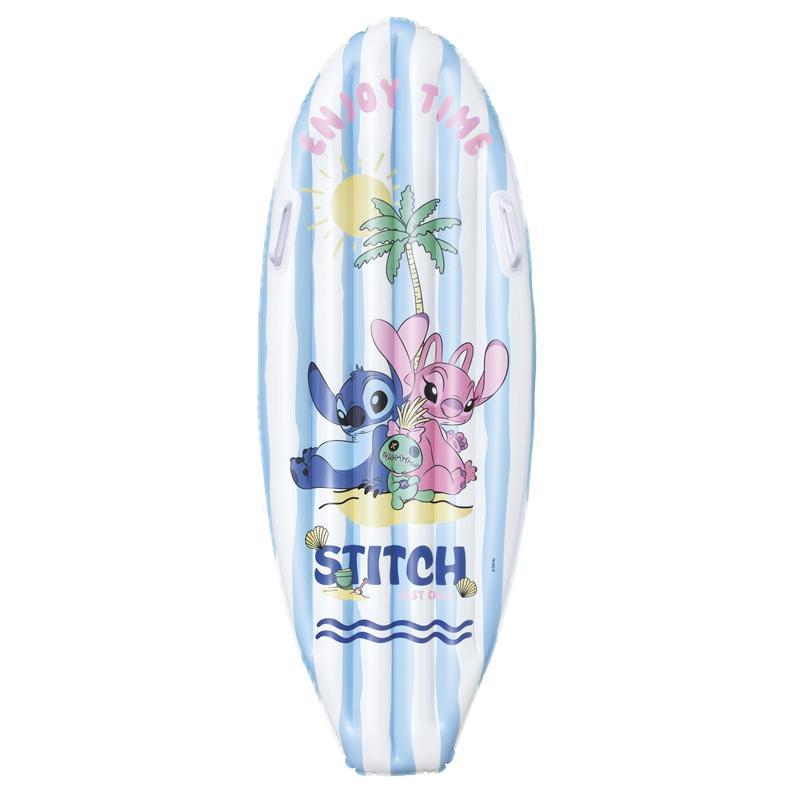 Prancha insuflável Lilo & Stitch 1,14 mx46cm