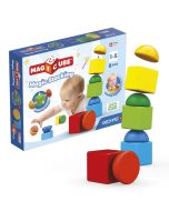 Magic cube Stacking 8 peças
