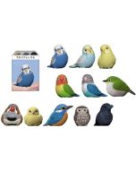 Shokugan figuras surpresa Tenro Friends pássaros