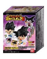 Shokugan figuras surpresa Dragon Ball Warriors