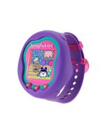 Tamagotchi Uni Roxo Mascote virtual