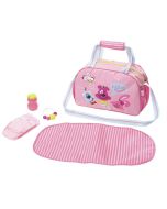 Boneca Baby Born bolsa muda fraldas boneca bebé