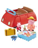 Carro deluxe Peppa Pig