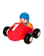 Pocoyo carros de corrida com tração