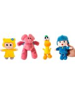 Peluches Musicais Pocoyo e os seus amigos