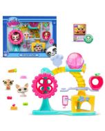 Littlest Pet Shop Playset Mascotas Hora Diversão