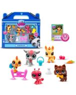 Littlest Pet Shop Pack5 Coleção Besties da Quinta