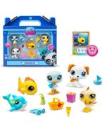 Littlest Pet Shop Pack 5 Coleção Besties Sunshine