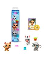 Littlest Pet Shop pack de 3 mascotes Zoo Pets Lps
