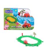 Peppa Pig circuito com carro vermelho