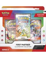 Pokemon pack First Partner Inglês