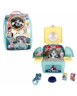 Cuidados Pet 2 em 1 c/animais de estimação 12pcs