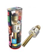 Microfone Karaoke bluetooth 7 em 1