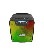 Coluna portátil e bluetooth Go Party