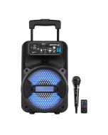 Microfone Karaoke bluetooth 7 em 1