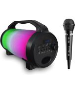 Karaoke com micro Cyclone