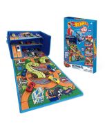 Hot Wheels caixa organizadora carros com pista