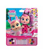 Giga Block estojo de pintura Cry Babies 4 em 1