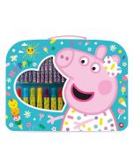Estojo de pintura Peppa Pig