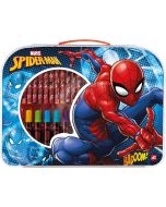 Estojo de pintura Spiderman