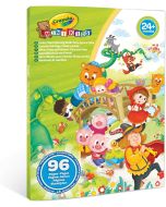 Livro de Colorir 96 folhas Contos Clássicos