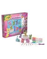 Washimals Pets Banheira 6 mascotes cores pastel