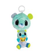 Peluche bebé urso surpresa 3 em 1