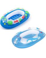 Barco Kiddie Raft 102x69 cm 3-6 Anos