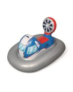 Nave insuflável com pegas