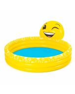 Piscina  insuflável de jogos Emoji