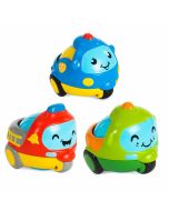 Chicco Rolling Wheels patrulha da cidade