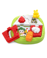 Chicco puzzle a quinta 2 em 1