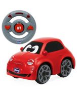 Chicco Carro Fiat RC 500E vermelho