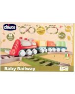 Chicco conjunto circuito e comboio eco+