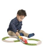 Chicco conjunto circuito e comboio eco+