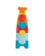 Chicco 2 em 1 torre empilhável animais eco+