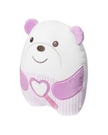 Chicco ursinho doce coração rosa
